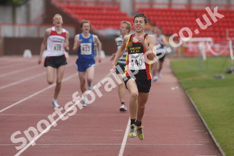Michael Bleasby (Shildon), 2011 North East Champs, Gateshead